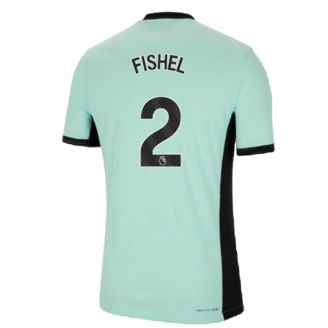 2023-2024 Chelsea Third Authentic Shirt (Fishel 2)