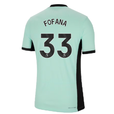 2023-2024 Chelsea Third Authentic Shirt (FOFANA 33)