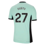 2023-2024 Chelsea Third Authentic Shirt (Gusto 27)