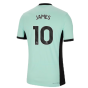 2023-2024 Chelsea Third Authentic Shirt (James 10)