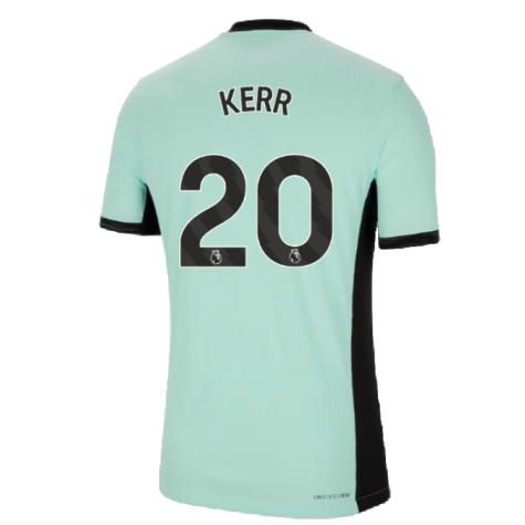 2023-2024 Chelsea Third Authentic Shirt (Kerr 20)