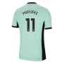 2023-2024 Chelsea Third Authentic Shirt (MADUEKE 11)