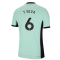 2023-2024 Chelsea Third Authentic Shirt (T SILVA 6)