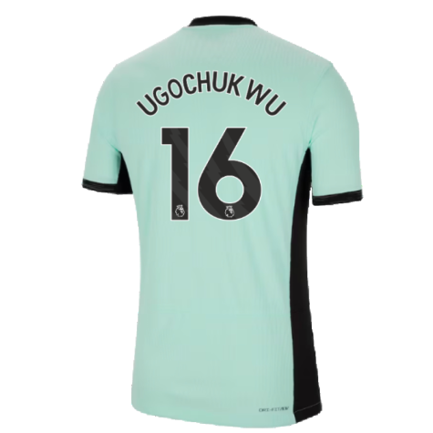 2023-2024 Chelsea Third Authentic Shirt (Ugochukwu 16)