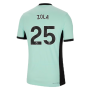 2023-2024 Chelsea Third Authentic Shirt (ZOLA 25)