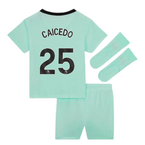 2023-2024 Chelsea Third Baby Kit (Caicedo 25)
