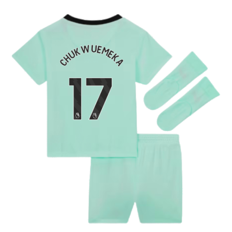 2023-2024 Chelsea Third Baby Kit (Chukwuemeka 17)