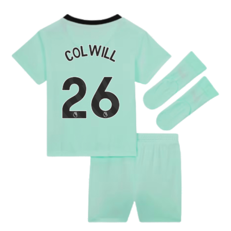 2023-2024 Chelsea Third Baby Kit (Colwill 26)
