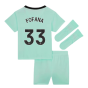 2023-2024 Chelsea Third Baby Kit (FOFANA 33)
