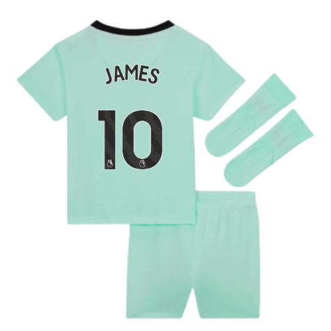 2023-2024 Chelsea Third Baby Kit (James 10)