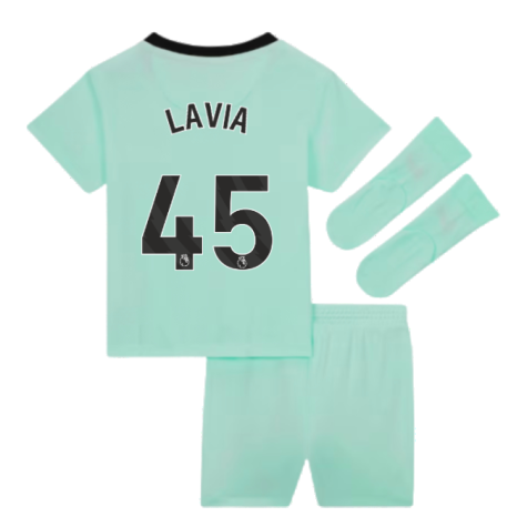 2023-2024 Chelsea Third Baby Kit (Lavia 45)