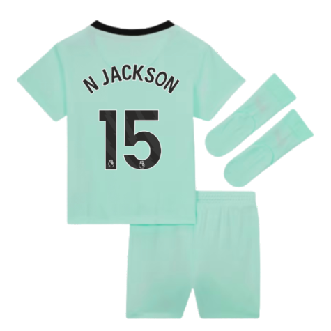 2023-2024 Chelsea Third Baby Kit (N Jackson 15)