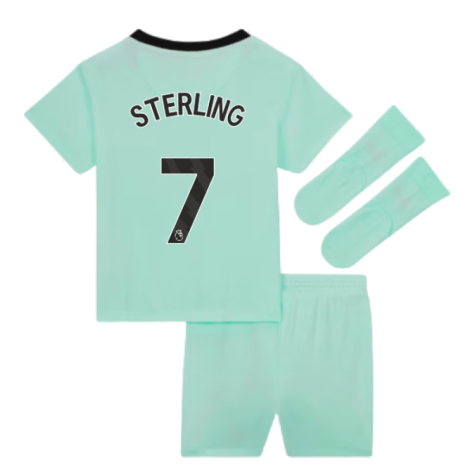 2023-2024 Chelsea Third Baby Kit (STERLING 7)