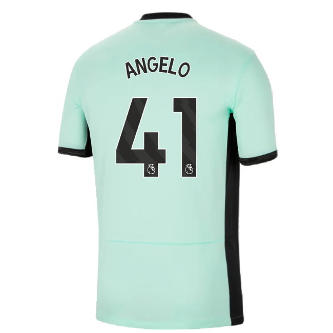 2023-2024 Chelsea Third Shirt (Angelo 41)
