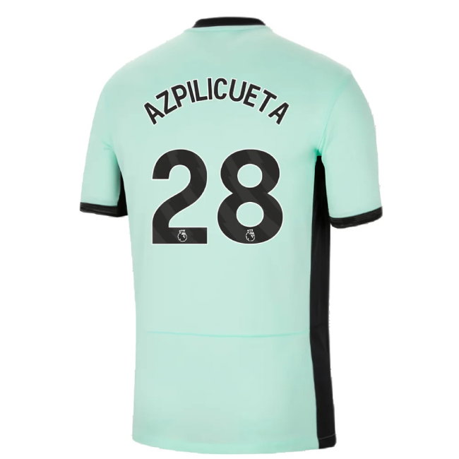 2023-2024 Chelsea Third Shirt (AZPILICUETA 28)
