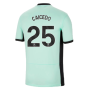2023-2024 Chelsea Third Shirt (Caicedo 25)