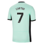 2023-2024 Chelsea Third Shirt (Carter 7)