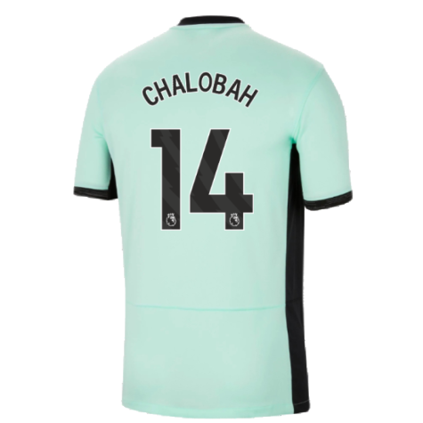 2023-2024 Chelsea Third Shirt (Chalobah 14)