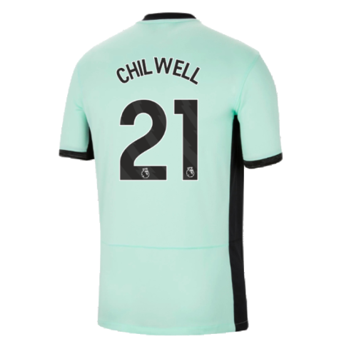 2023-2024 Chelsea Third Shirt (CHILWELL 21)