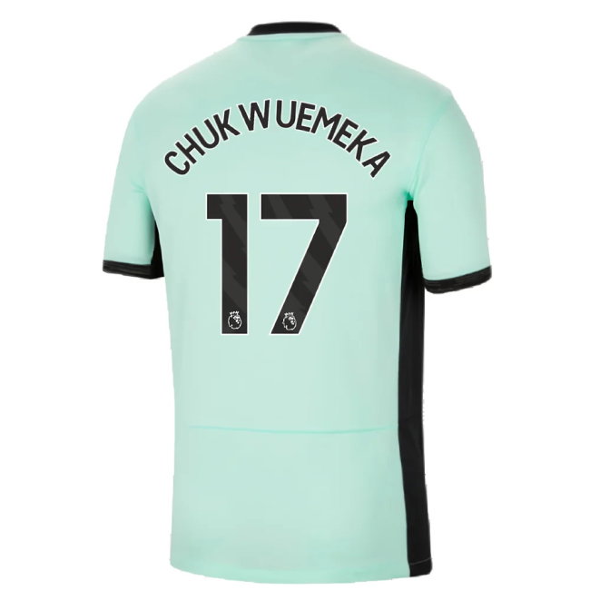 2023-2024 Chelsea Third Shirt (Chukwuemeka 17)