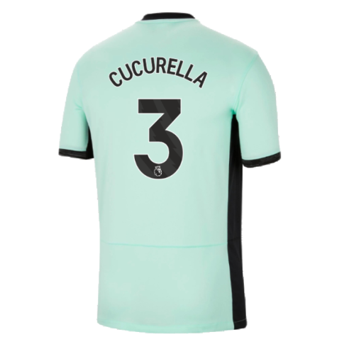 2023-2024 Chelsea Third Shirt (Cucurella 3)