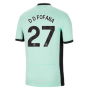2023-2024 Chelsea Third Shirt (D D FOFANA 27)