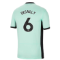 2023-2024 Chelsea Third Shirt (DESAILLY 6)