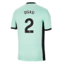 2023-2024 Chelsea Third Shirt (Disasi 2)
