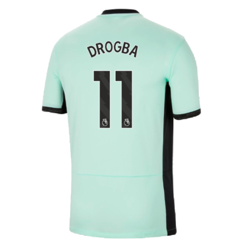 2023-2024 Chelsea Third Shirt (DROGBA 11)