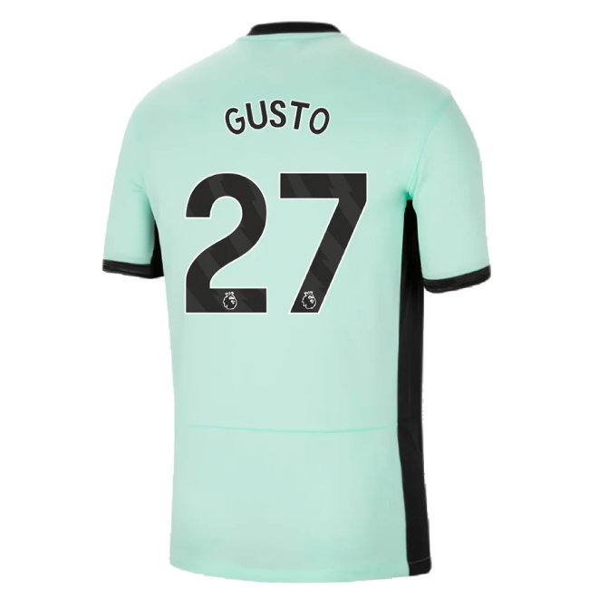 2023-2024 Chelsea Third Shirt (Gusto 27)