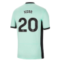 2023-2024 Chelsea Third Shirt (Kerr 20)