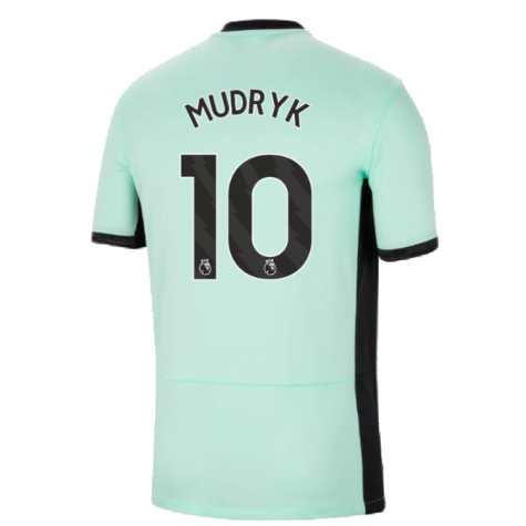 2023-2024 Chelsea Third Shirt (MUDRYK 10)