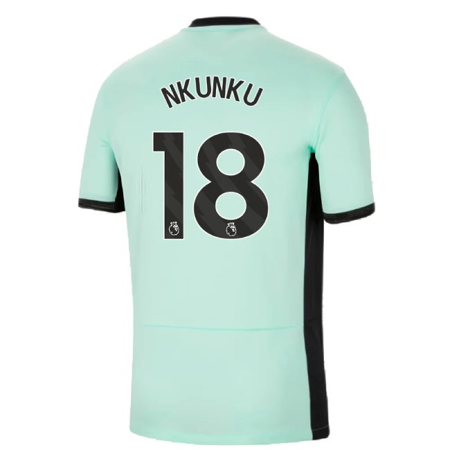 2023-2024 Chelsea Third Shirt (Nkunku 18)