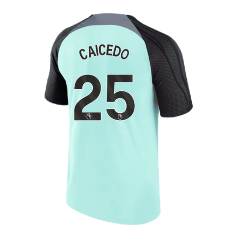 2023-2024 Chelsea Training Shirt (Mint Foam) (Caicedo 25)