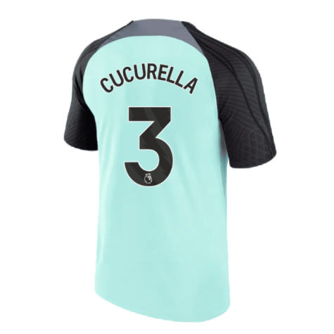 2023-2024 Chelsea Training Shirt (Mint Foam) (Cucurella 3)