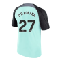 2023-2024 Chelsea Training Shirt (Mint Foam) (D D FOFANA 27)