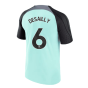 2023-2024 Chelsea Training Shirt (Mint Foam) (DESAILLY 6)