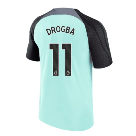 2023-2024 Chelsea Training Shirt (Mint Foam) (DROGBA 11)