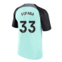 2023-2024 Chelsea Training Shirt (Mint Foam) (FOFANA 33)