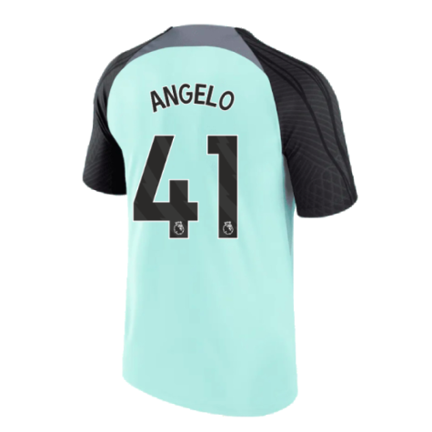 2023-2024 Chelsea Training Shirt (Mint Foam) - Kids (Angelo 41)