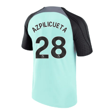 2023-2024 Chelsea Training Shirt (Mint Foam) - Kids (AZPILICUETA 28)