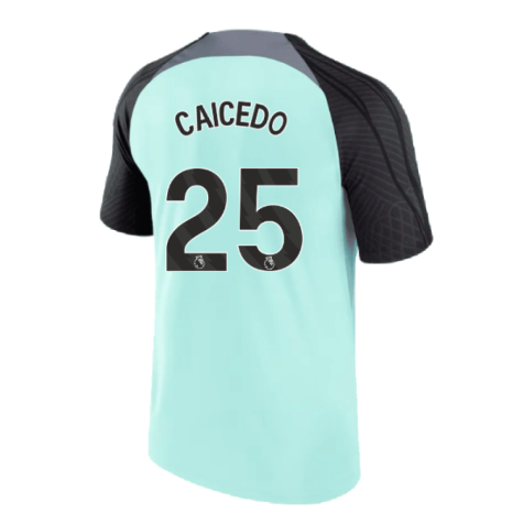2023-2024 Chelsea Training Shirt (Mint Foam) - Kids (Caicedo 25)