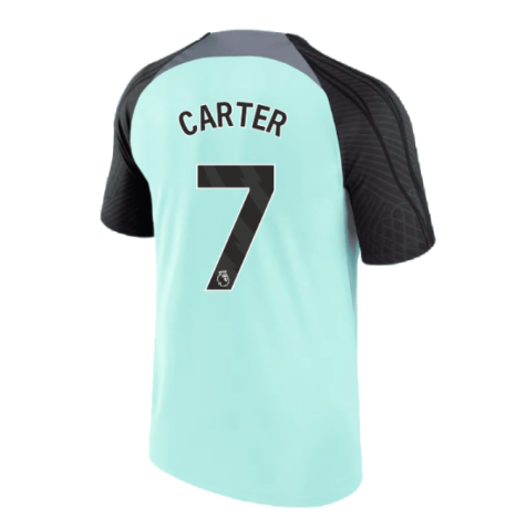 2023-2024 Chelsea Training Shirt (Mint Foam) - Kids (Carter 7)