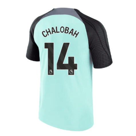 2023-2024 Chelsea Training Shirt (Mint Foam) - Kids (Chalobah 14)