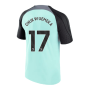 2023-2024 Chelsea Training Shirt (Mint Foam) - Kids (Chukwuemeka 17)