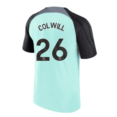 2023-2024 Chelsea Training Shirt (Mint Foam) - Kids (Colwill 26)