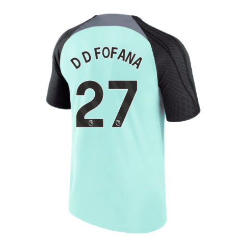 2023-2024 Chelsea Training Shirt (Mint Foam) - Kids (D D FOFANA 27)