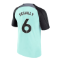 2023-2024 Chelsea Training Shirt (Mint Foam) - Kids (DESAILLY 6)