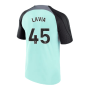 2023-2024 Chelsea Training Shirt (Mint Foam) - Kids (Lavia 45)