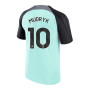 2023-2024 Chelsea Training Shirt (Mint Foam) - Kids (MUDRYK 10)